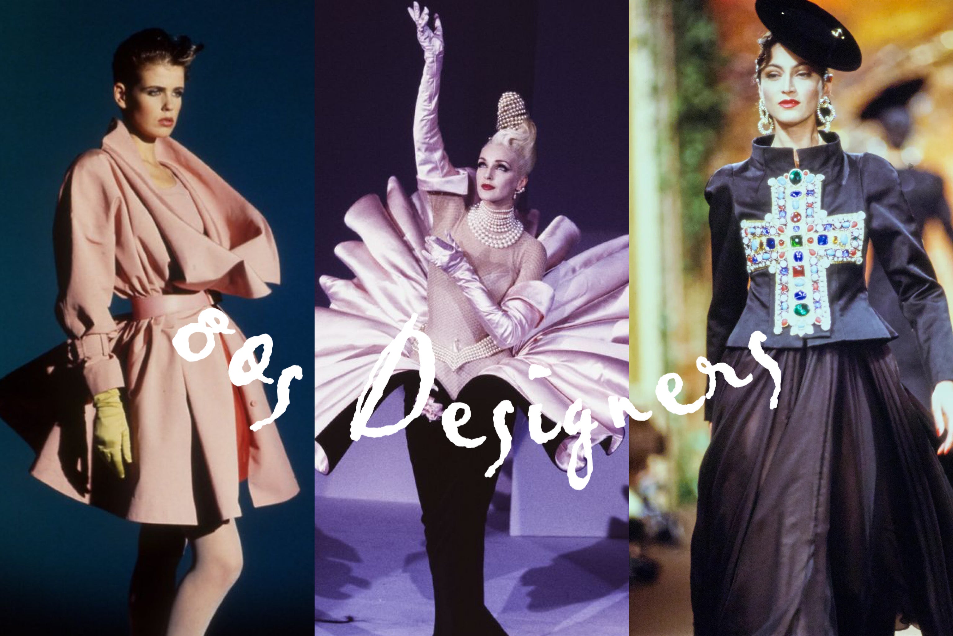 1980s Fashion Designers – Ian Drummond Vintage