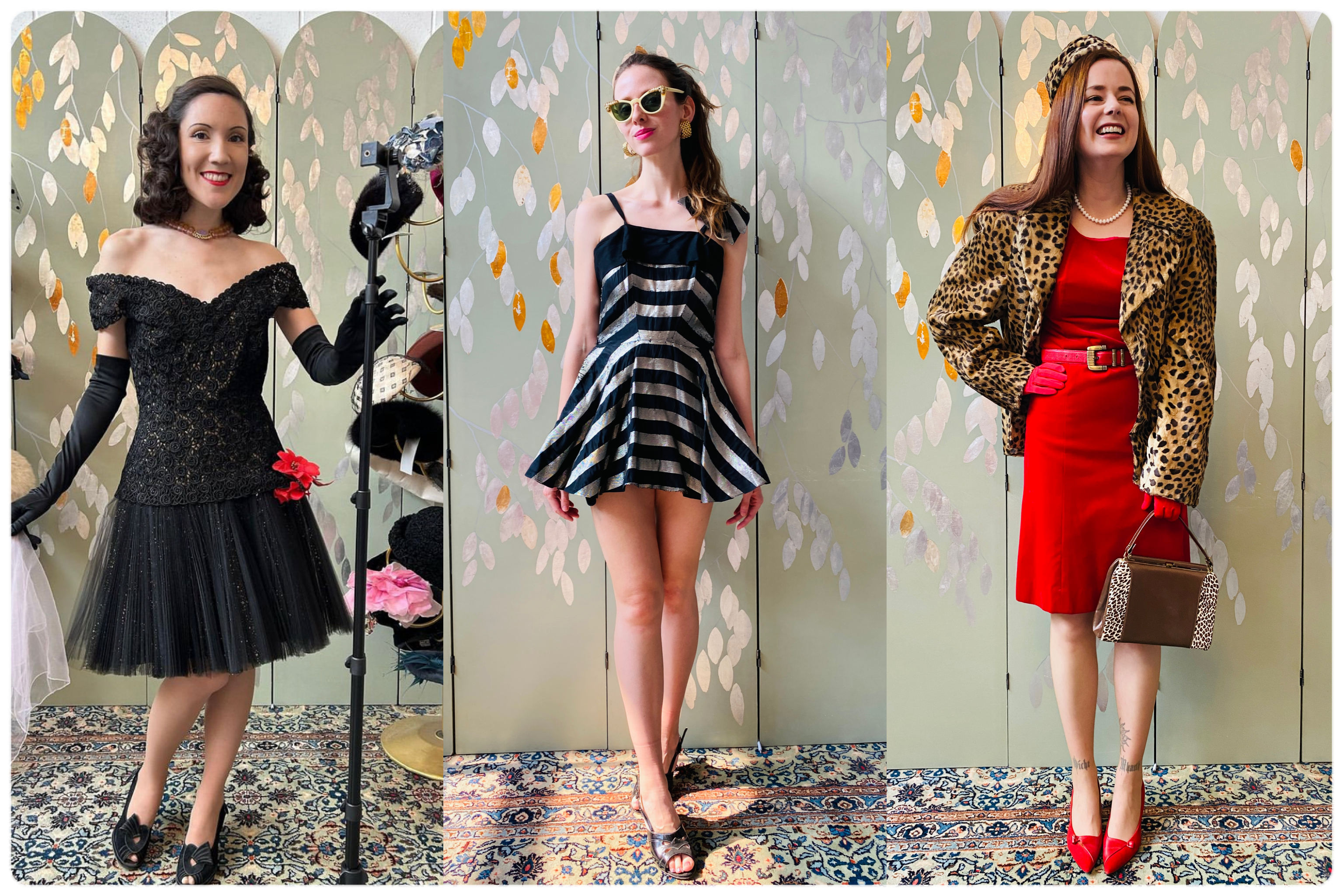 Barbie vintage online clothing line