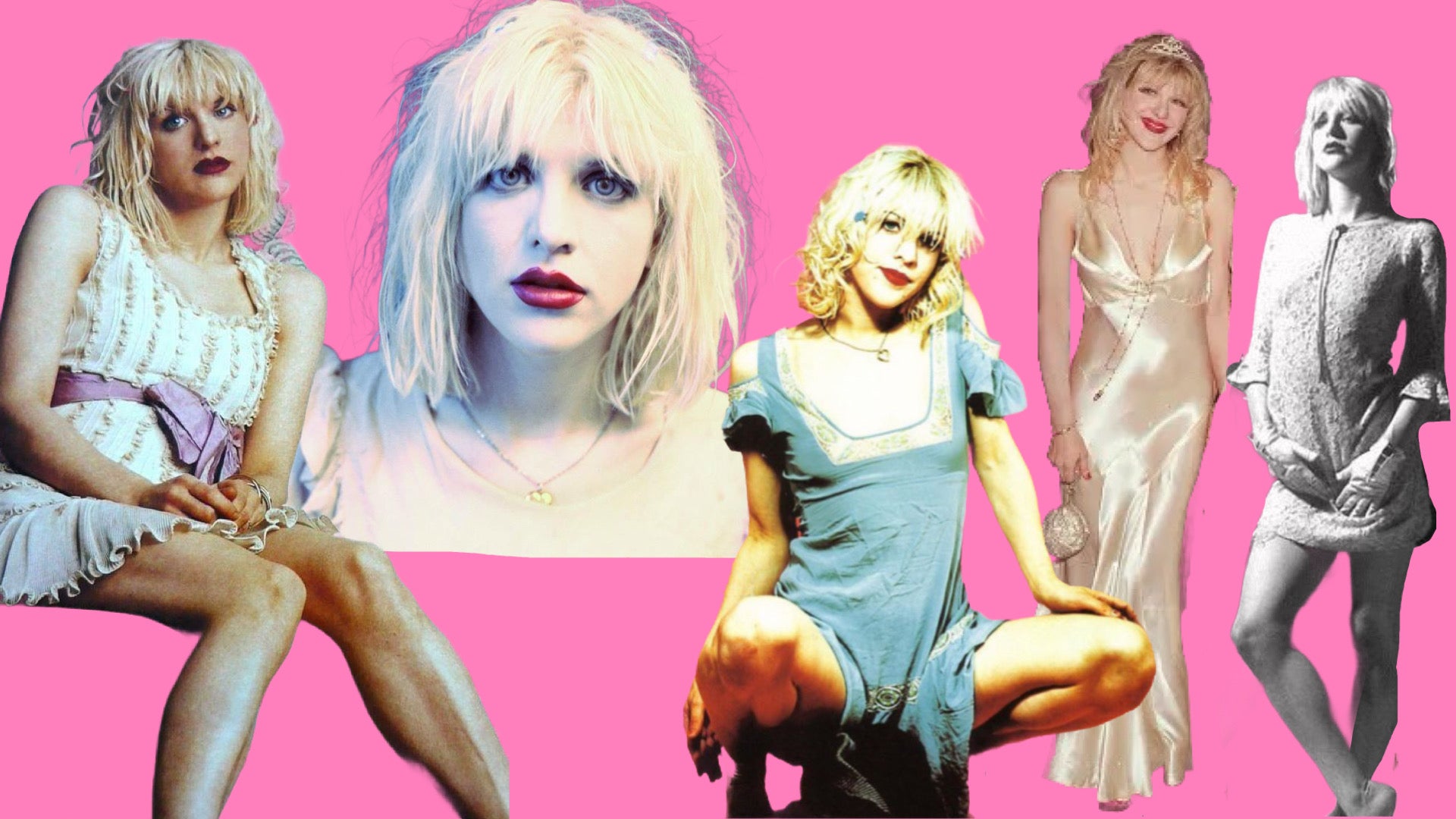 Style Icon: Courtney Love Ian Drummond Vintage Style Icon: Courtney Love Ian Drummond Vintage