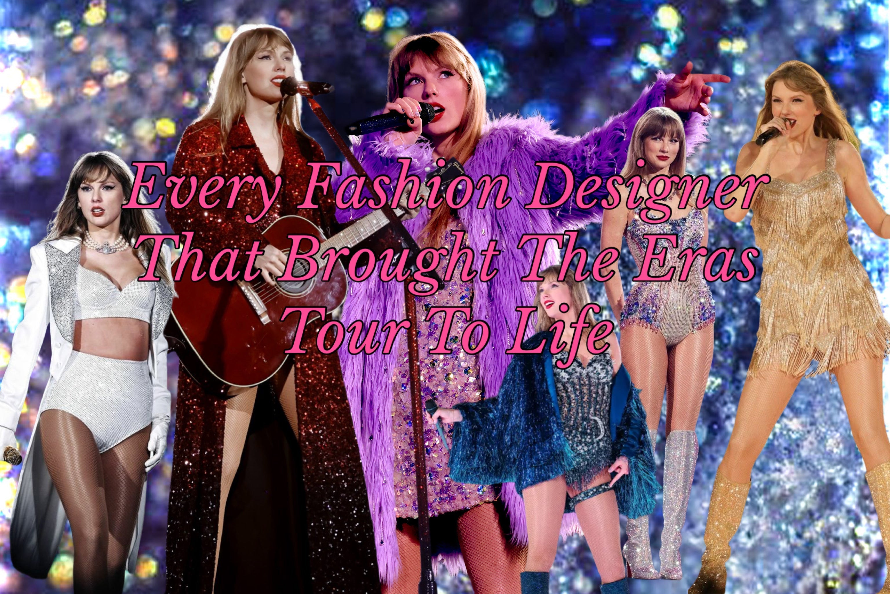 Taylor Swift's Eras Tour Wardrobe Designers – Ian Drummond Vintage