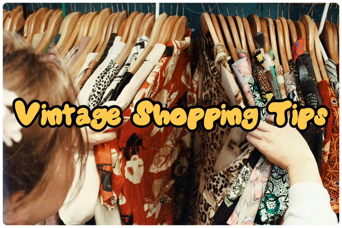 Vintage Clothing Shopping Tips