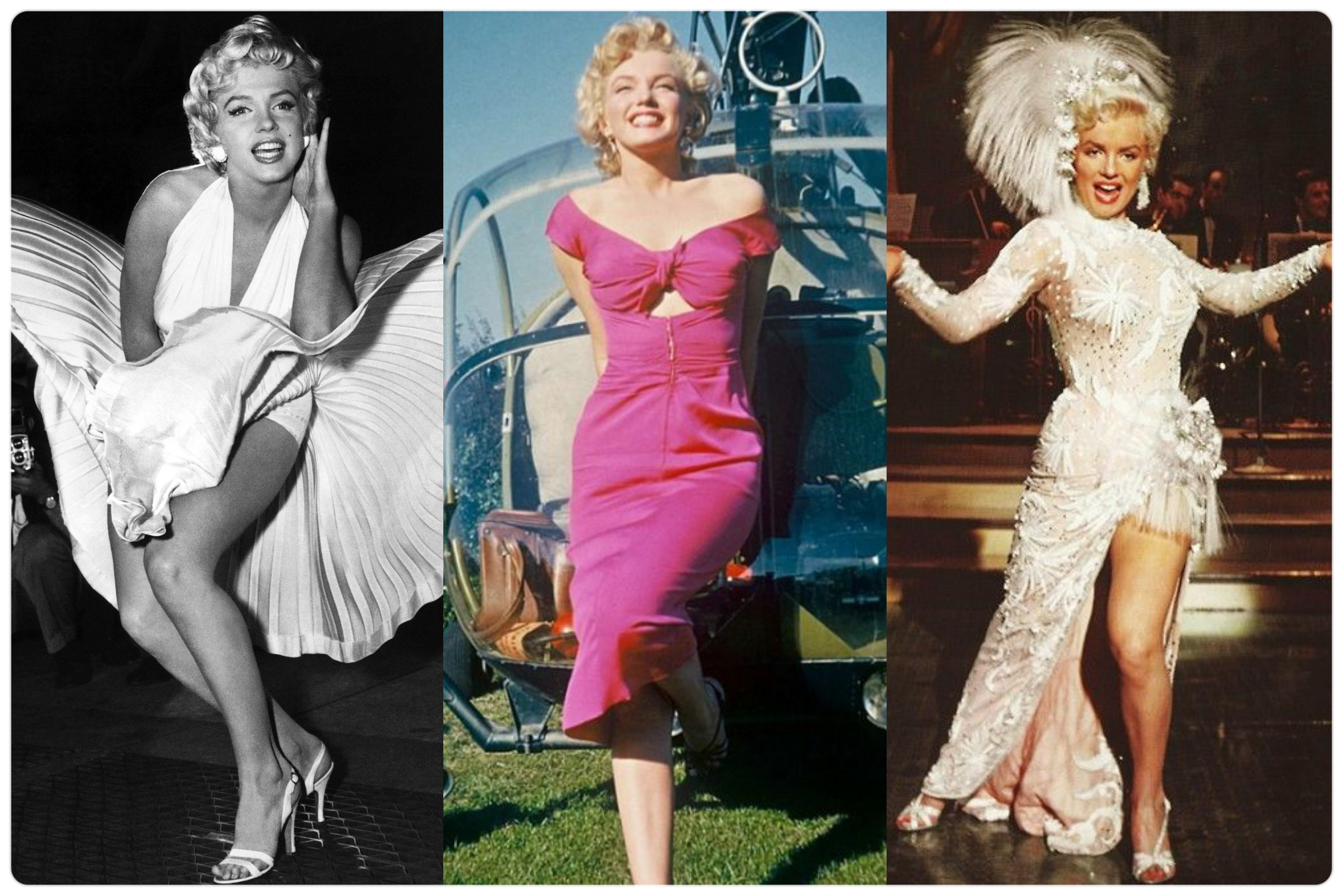 Marilyn Monroe's dresses from popular movies up for auction