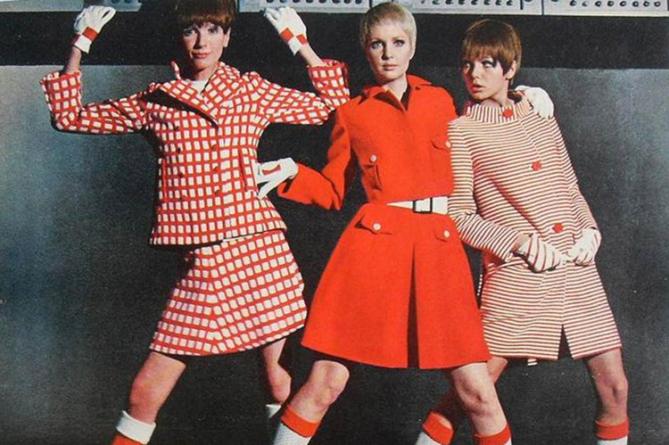vintage 60s mod style 