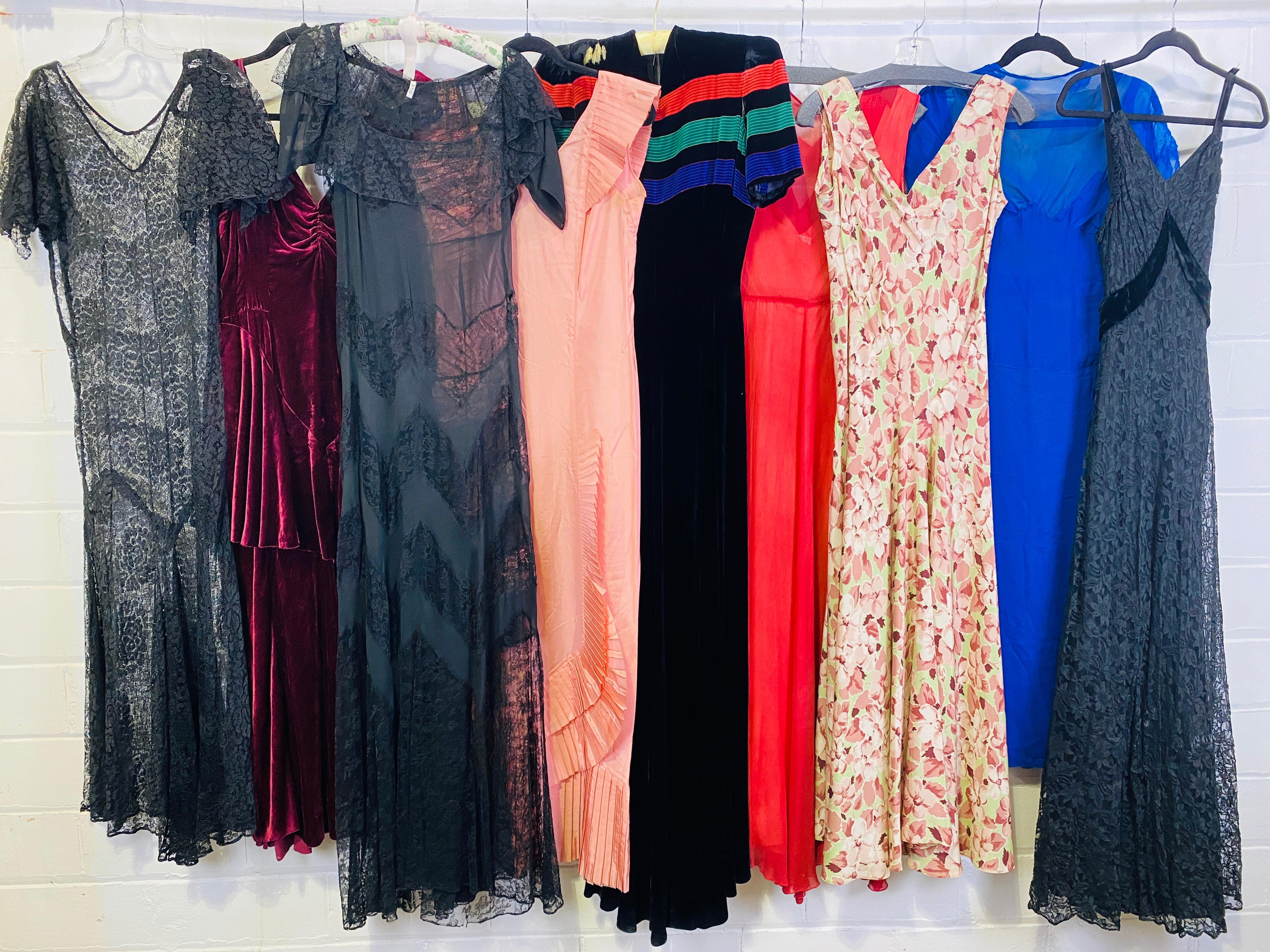 1930s Women's Clothing Ian Drummond Vintage 1930s Women's Clothing Ian Drummond Vintage