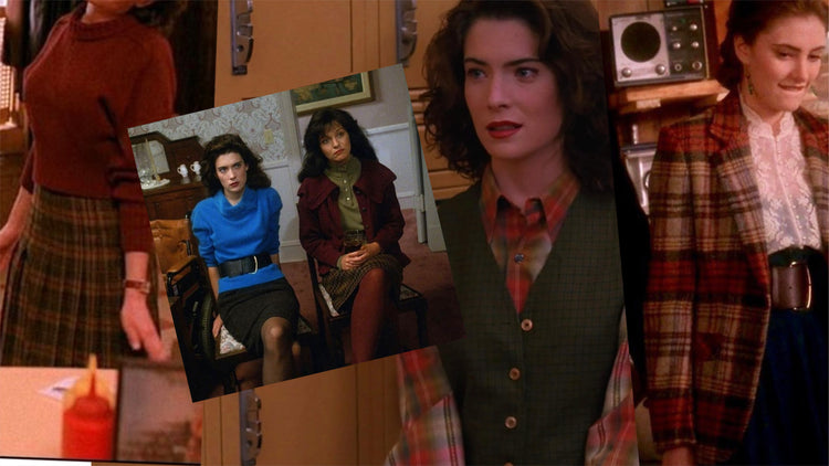 Twin Peaks style vintage clothing for sale 