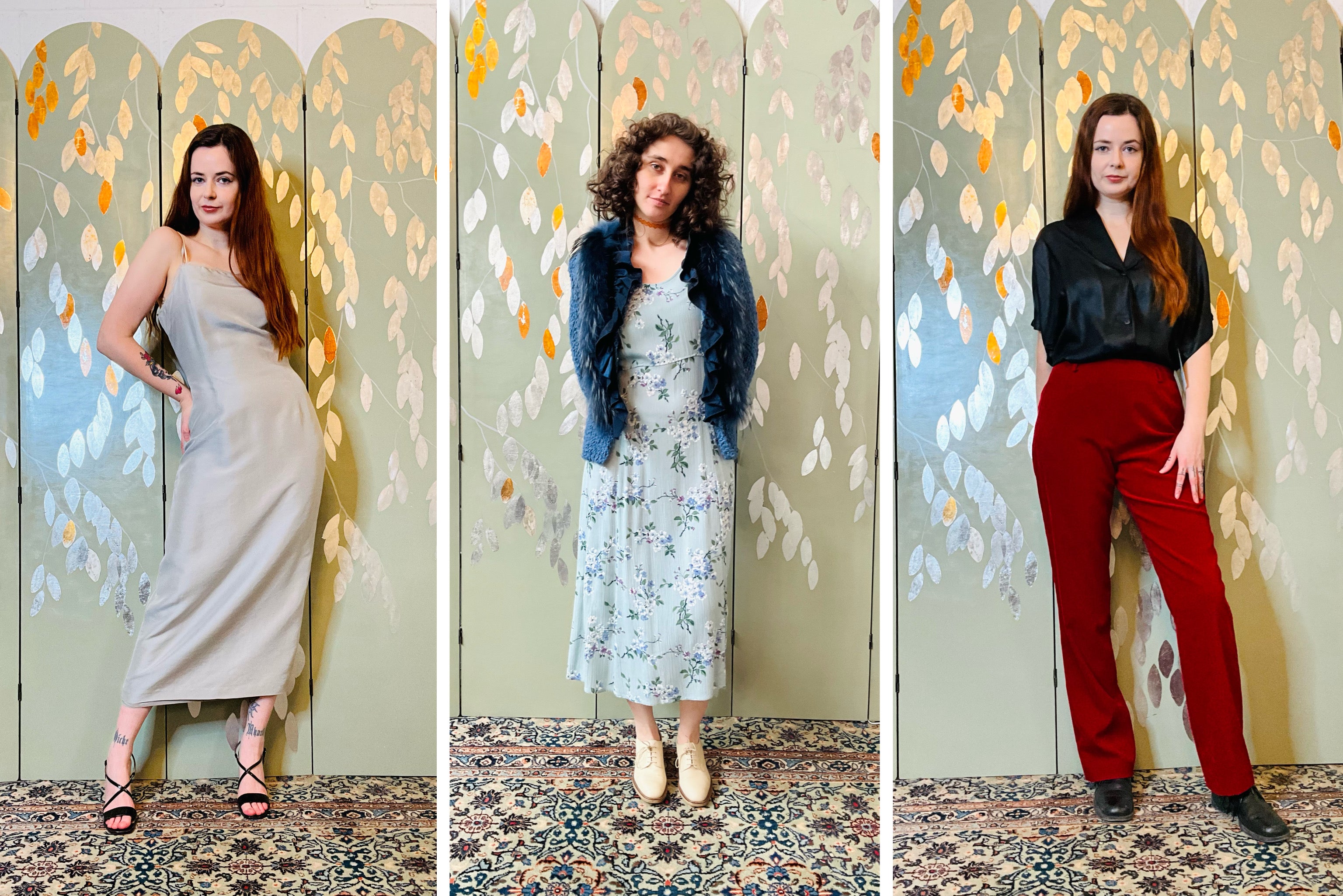 1990s Vintage Women's Clothing Ian Drummond Vintage 1990s Vintage Women's Clothing Ian Drummond Vintage