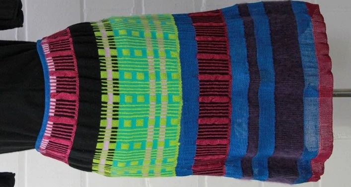 vintage 80s christian Lacroix knit skirt 