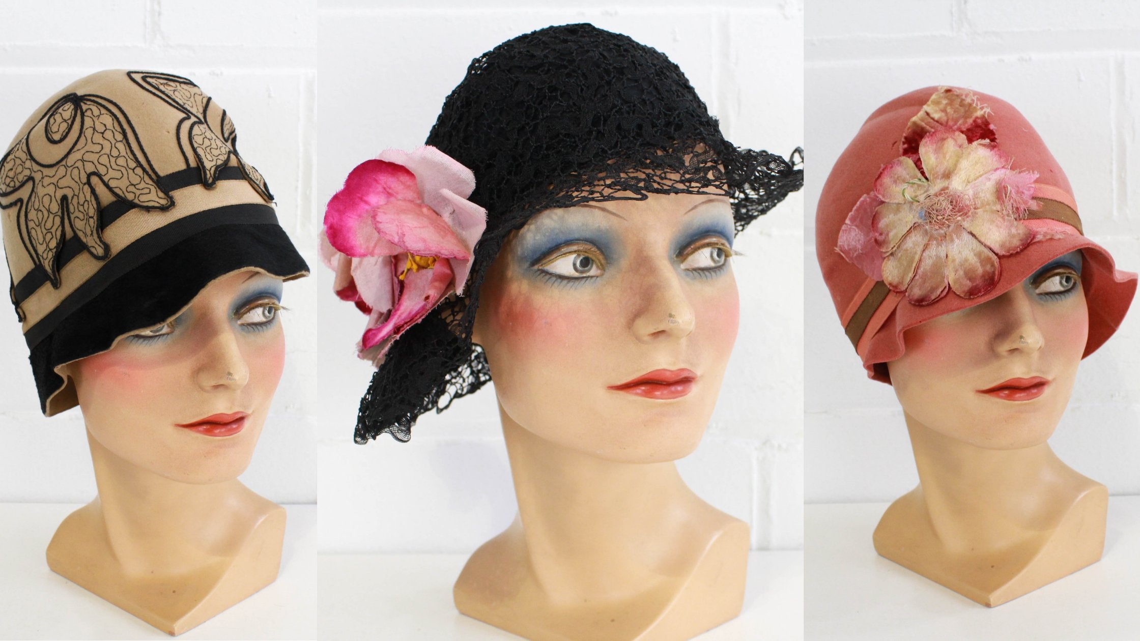 Women's Hats & Headwear – Ian Drummond Vintage