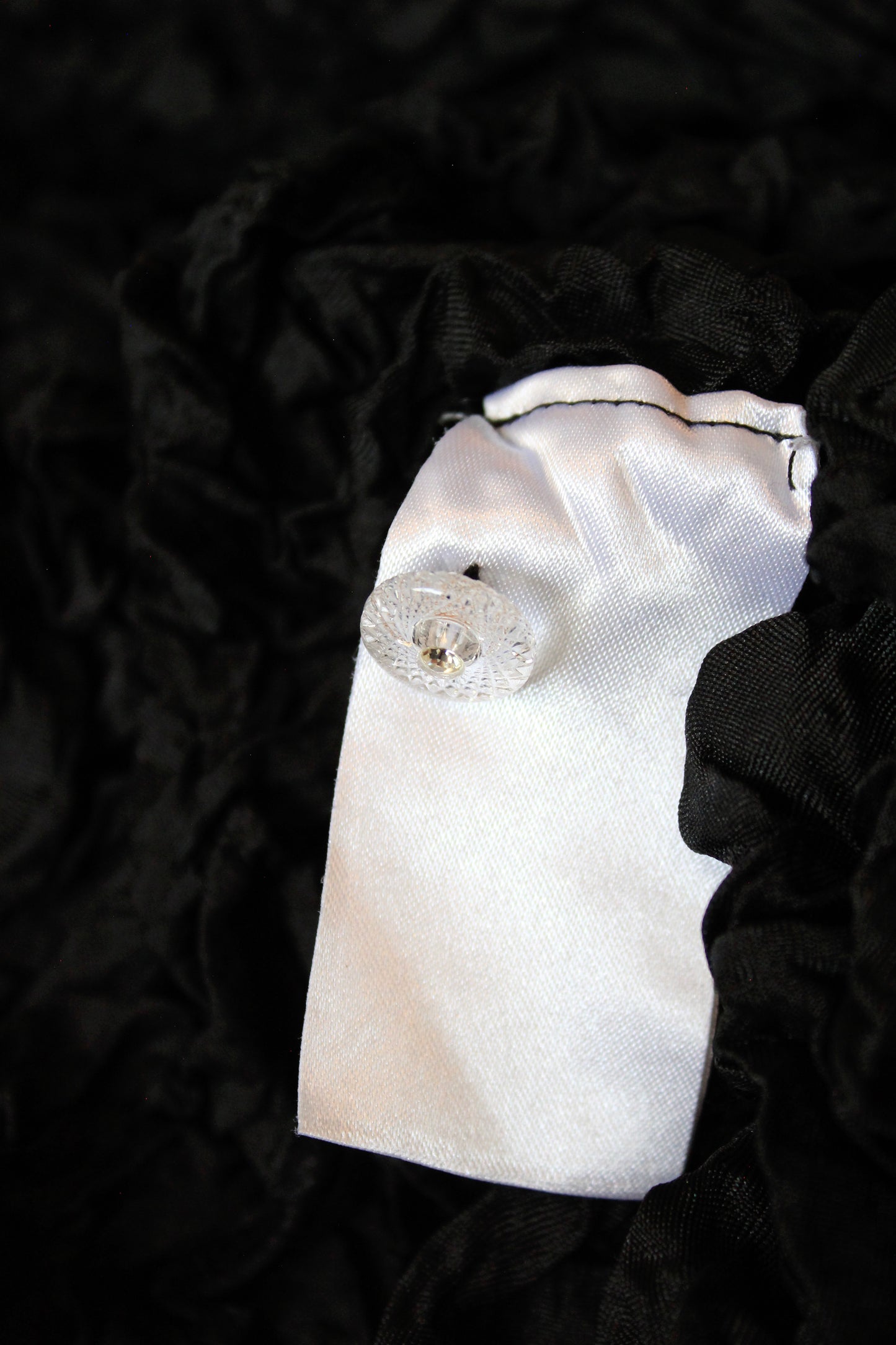 Early 2000s Bubble Shrink Shirt, Medium