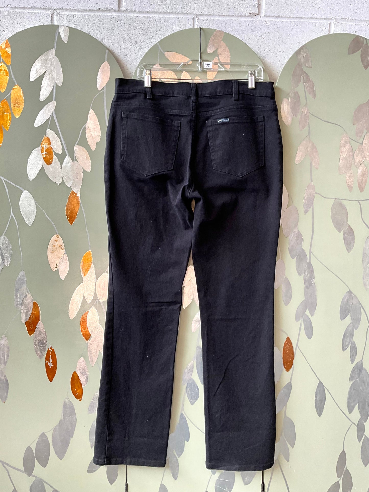 Men's Black Straight MWG Premium Jeans, 36/34