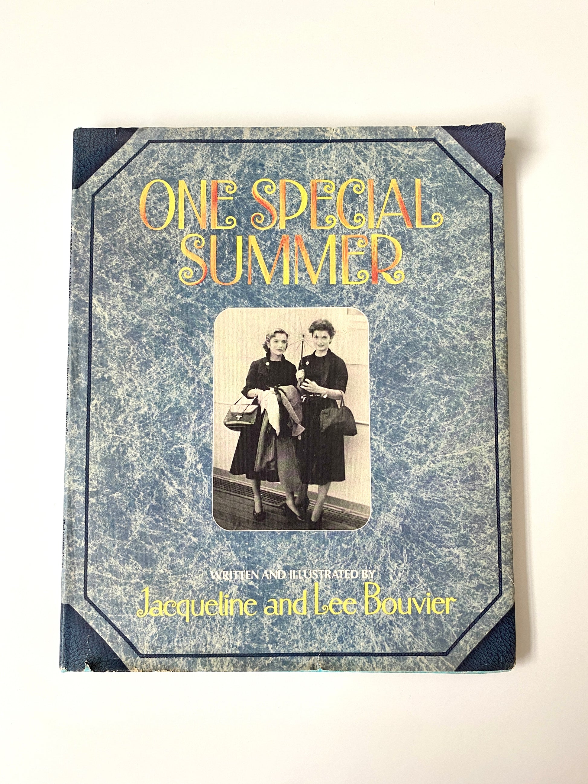 One Special Summer/ Jacqueline & Lee Bouvier/ First Edition 