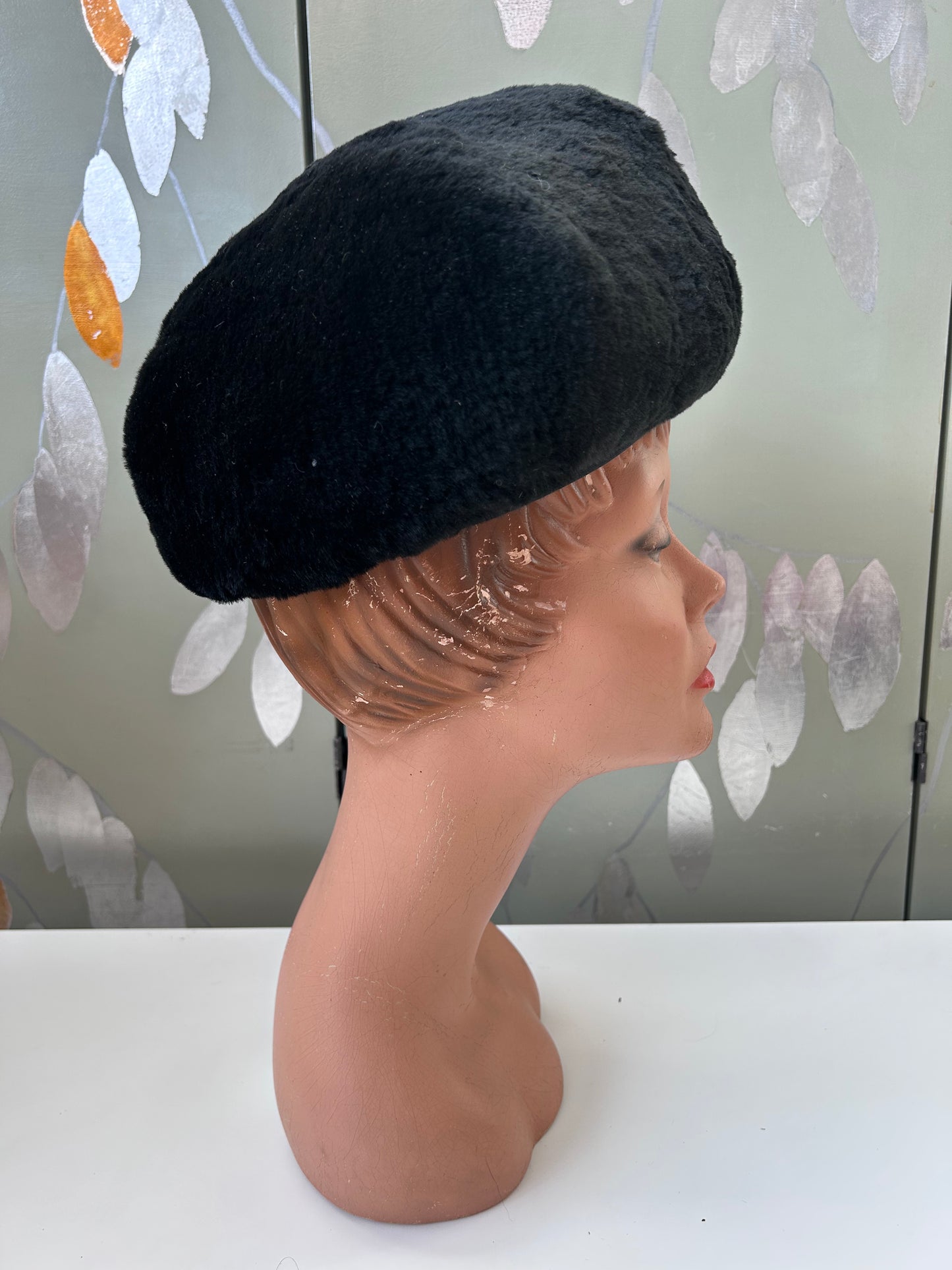 1960s Black Hat by M'sieu Léon