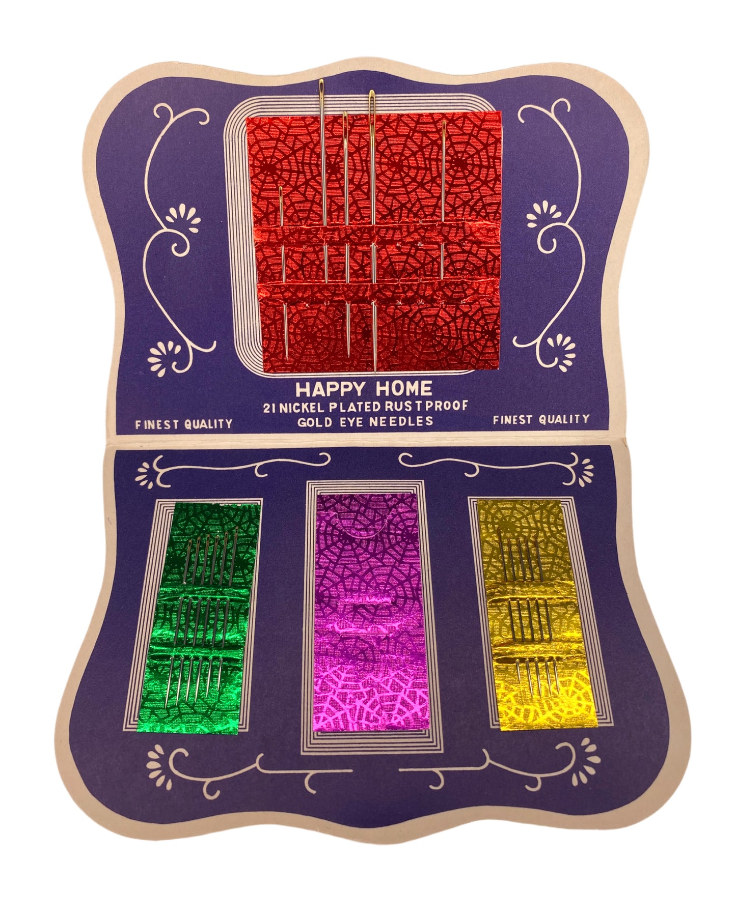 Vintage 1950s Happy Home Needle Book Kit