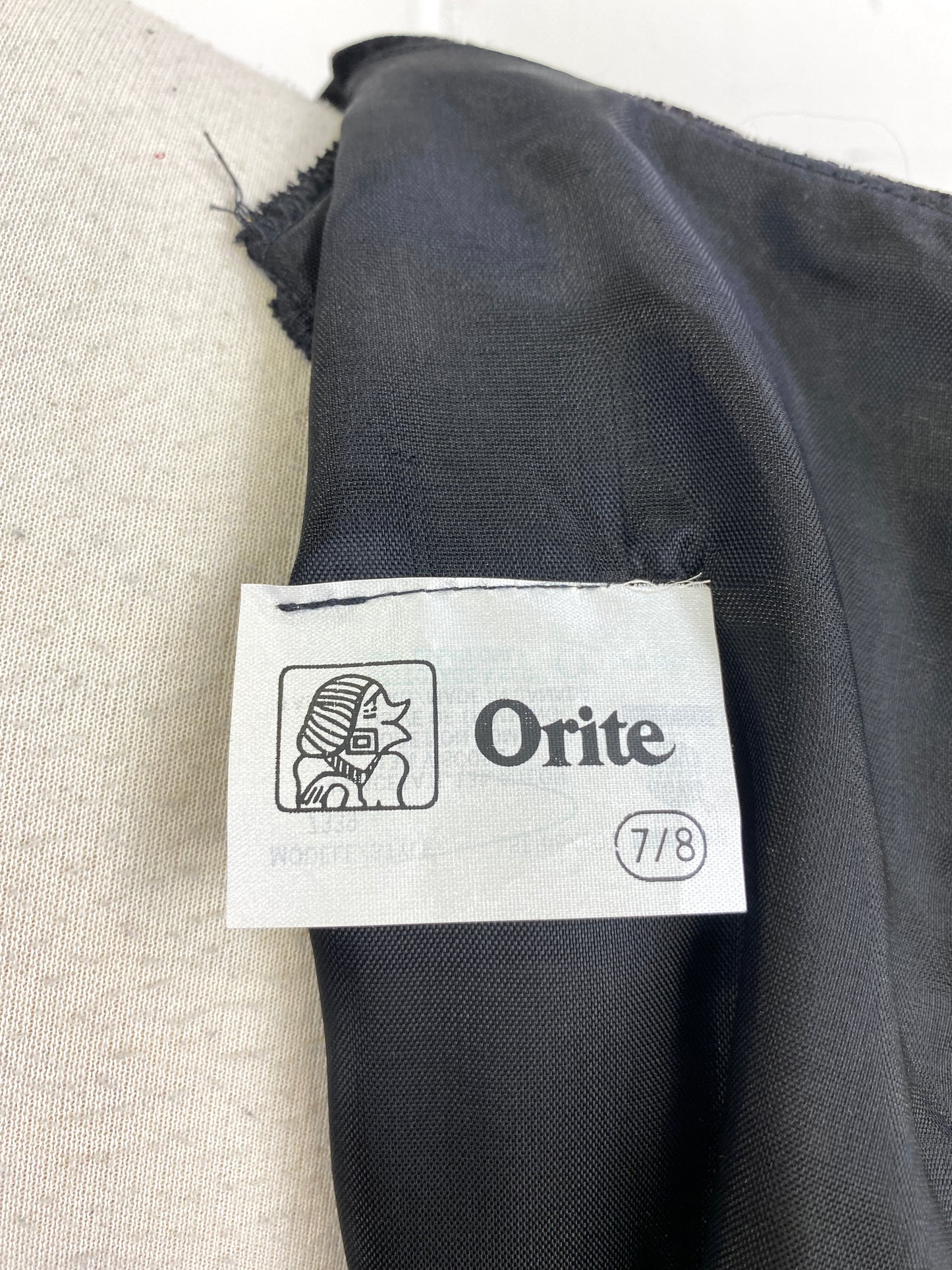 Vintage 1980s Black Velvet Cocktail Dress with Art Deco Diamanté Belt, W26"