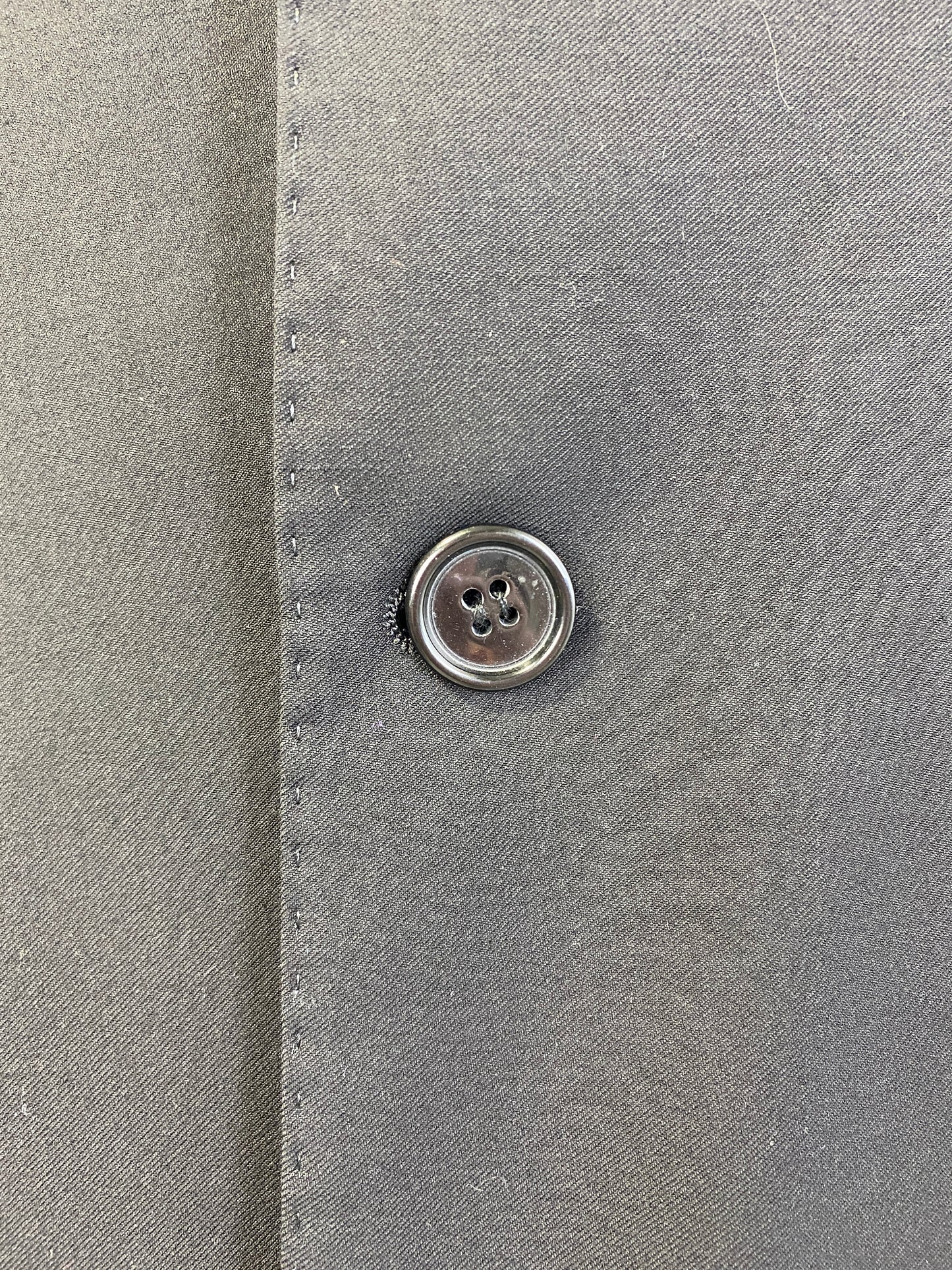 Mid-1990s Vintage Black Designer Blazer, Giorgio Armani Collezioni Classy Jacket, C42