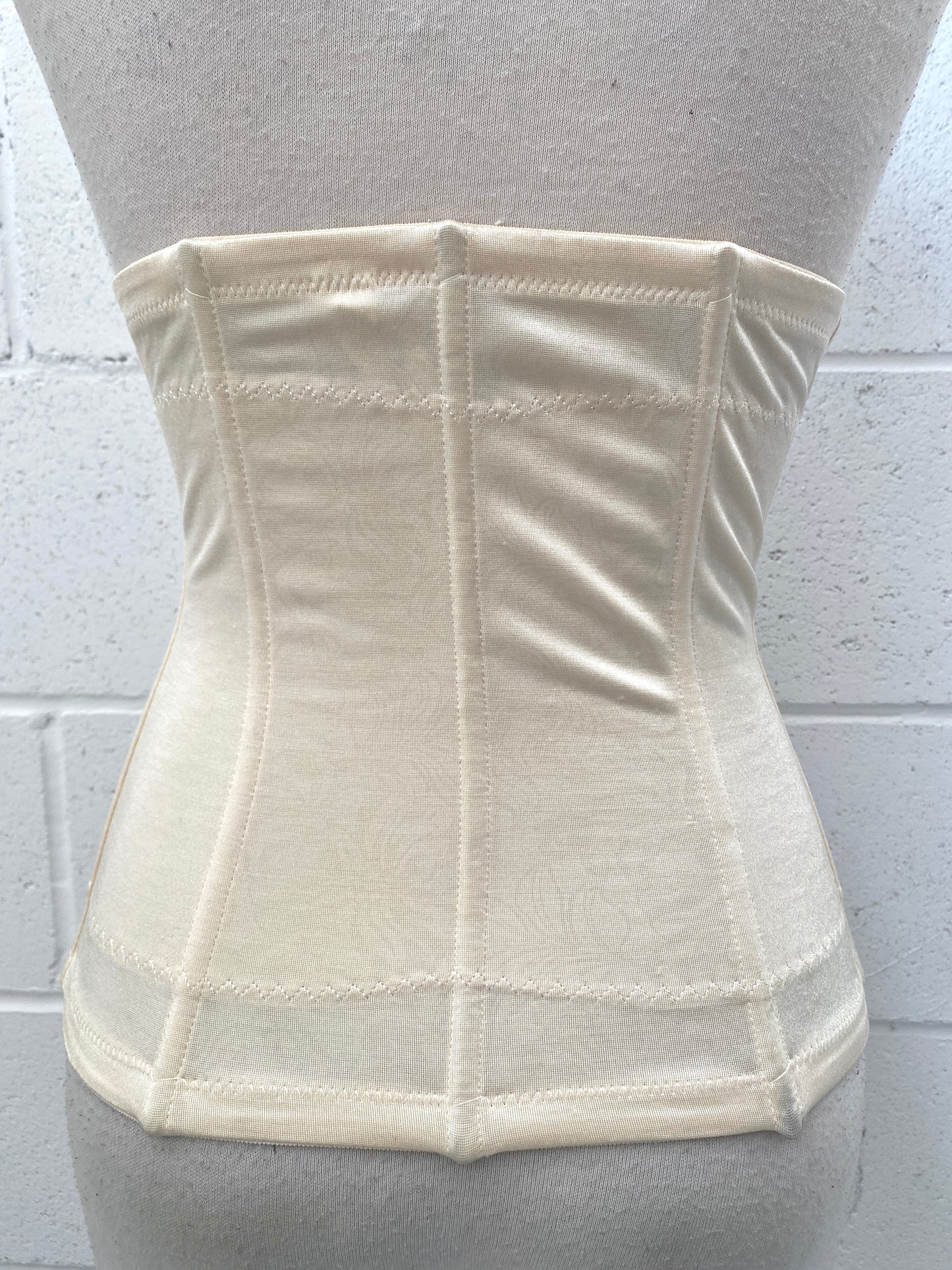 Vintage 80s/90s Nude Lycra Waist Shaper Shapewear