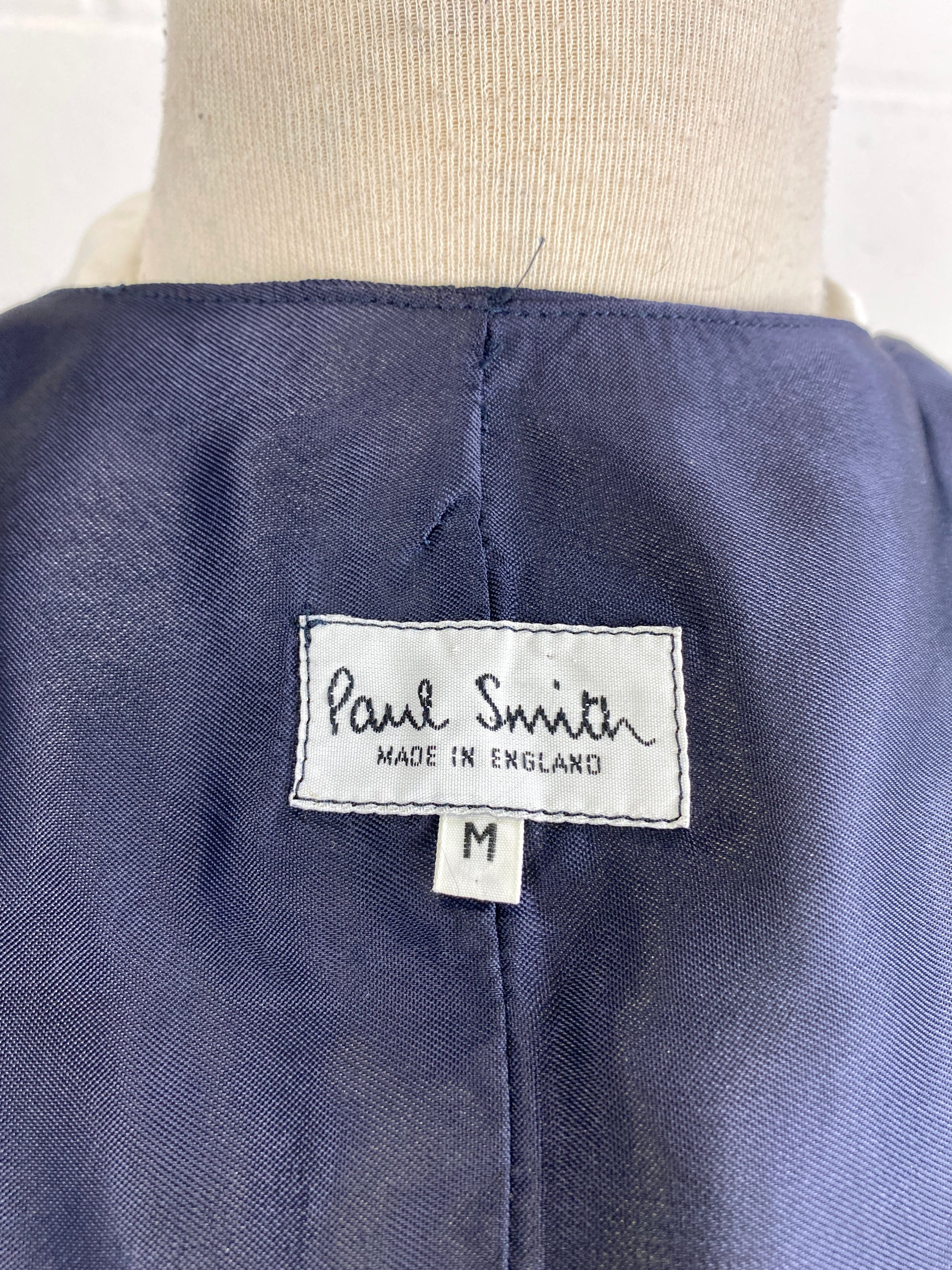 Vintage 90s/ Y2K Paul Smith Green Velvet Waistcoat, Medium 