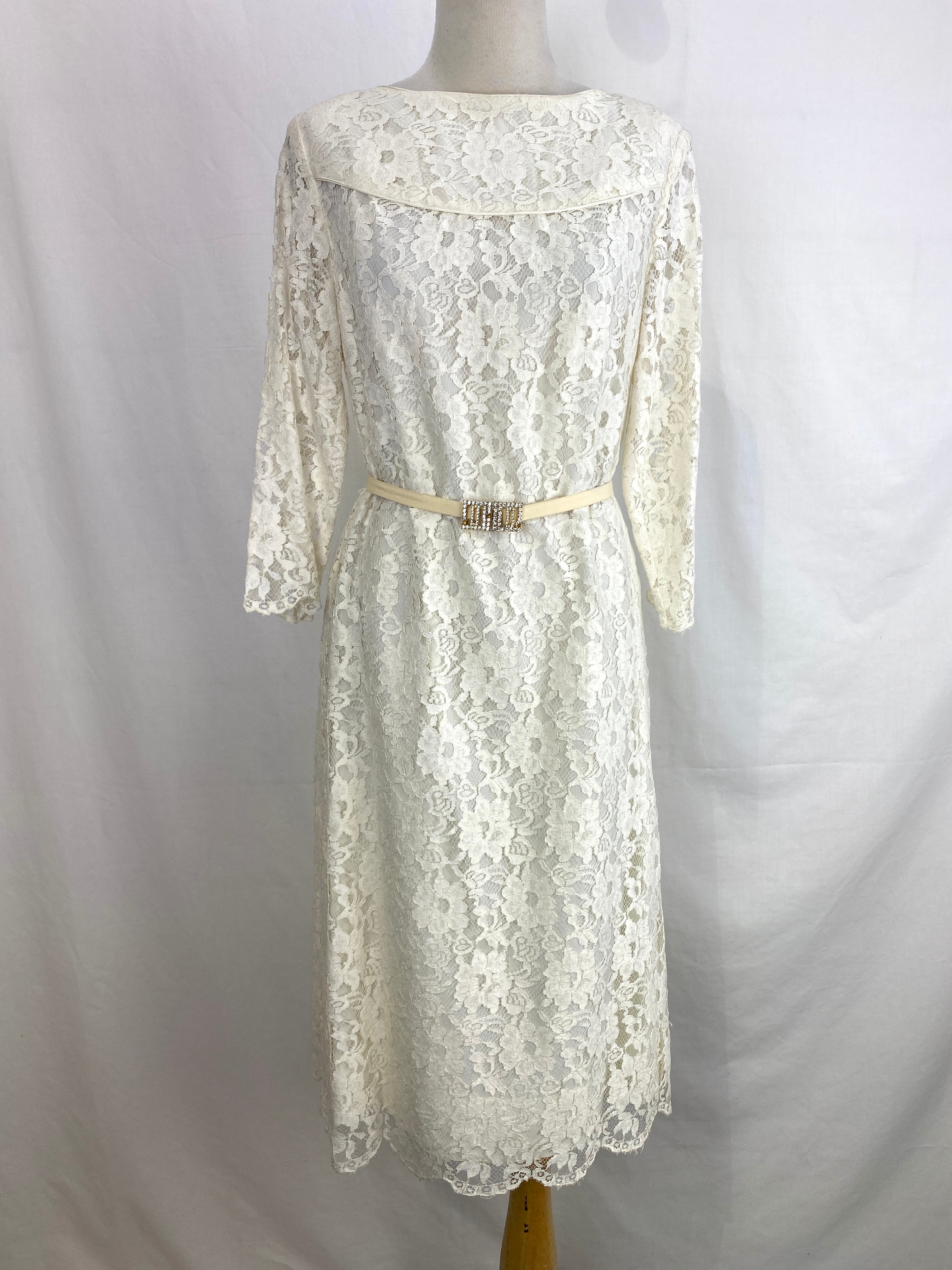 monteau white lace dress Manteau Los Angeles midi size small, off Shine through the night in this dazzling dress Monteau | Shop Pre-Owned Dresses