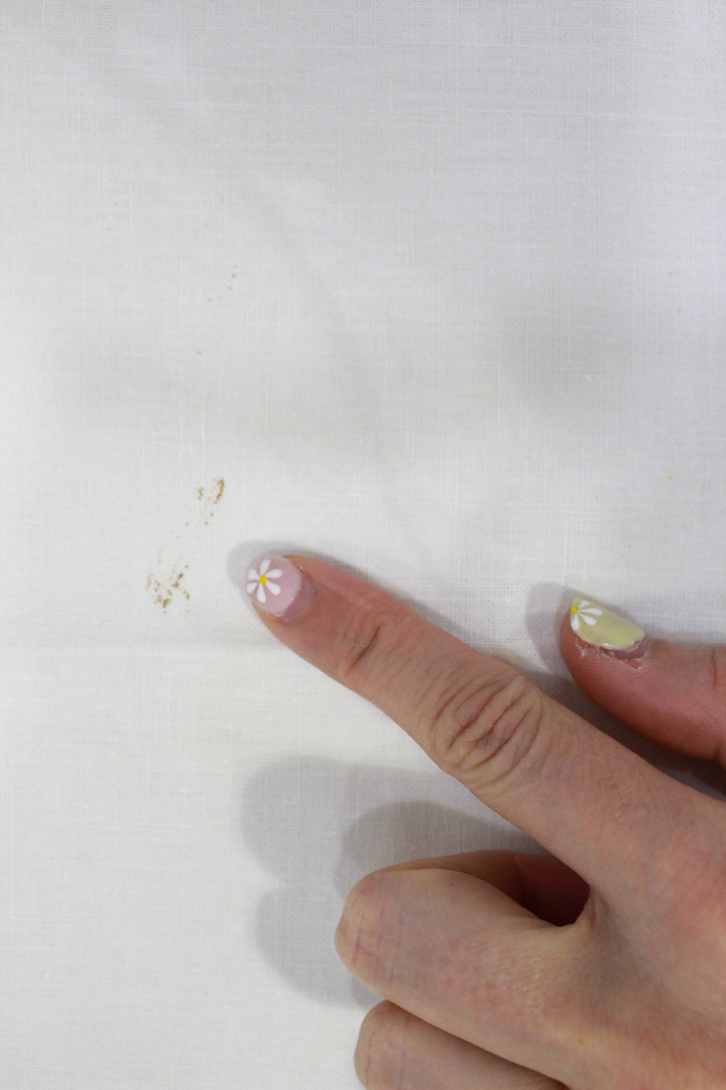 1940s Border Print Feedsack, Blue and Pink Flowers, Cotton Sewing Fabric