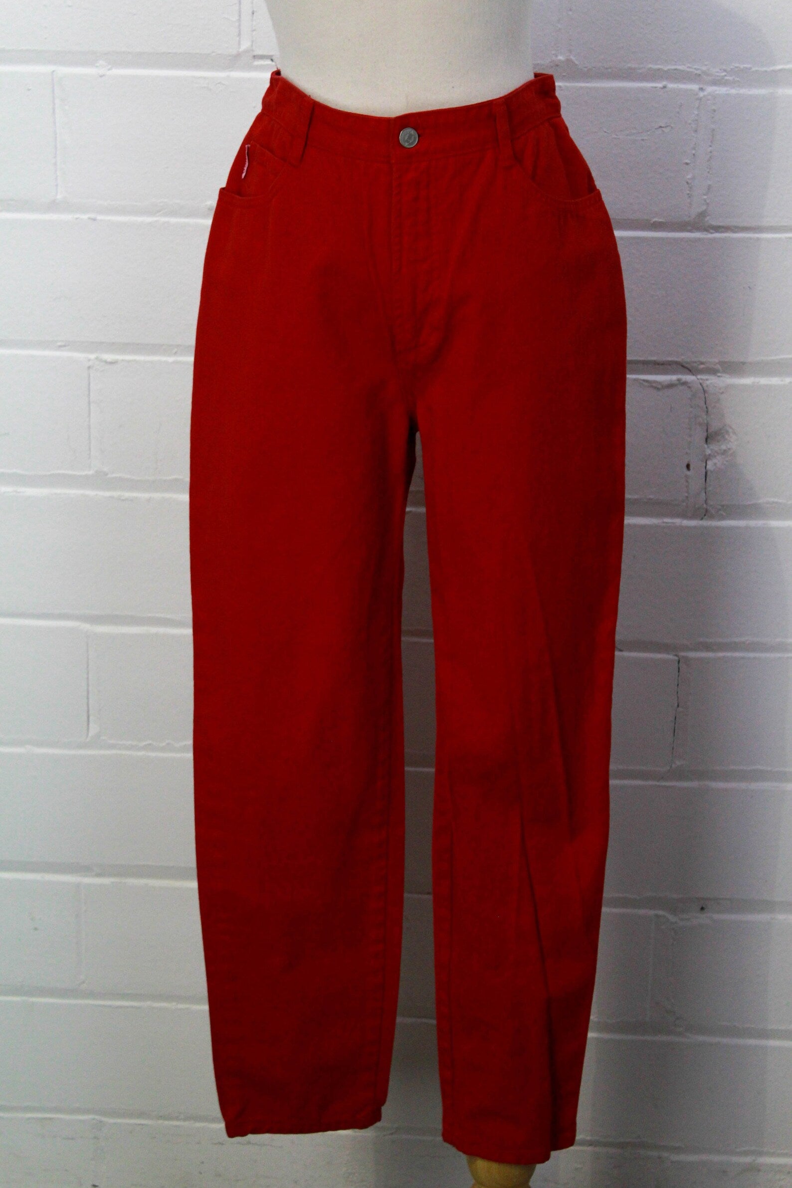 Vintage 80s/90s Light Wash Distressed Denim Bongo Jeans, Waist 30 – Ian  Drummond Vintage