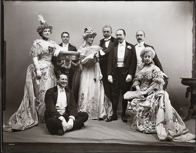 James Hazen Hyde costume ball 1905 