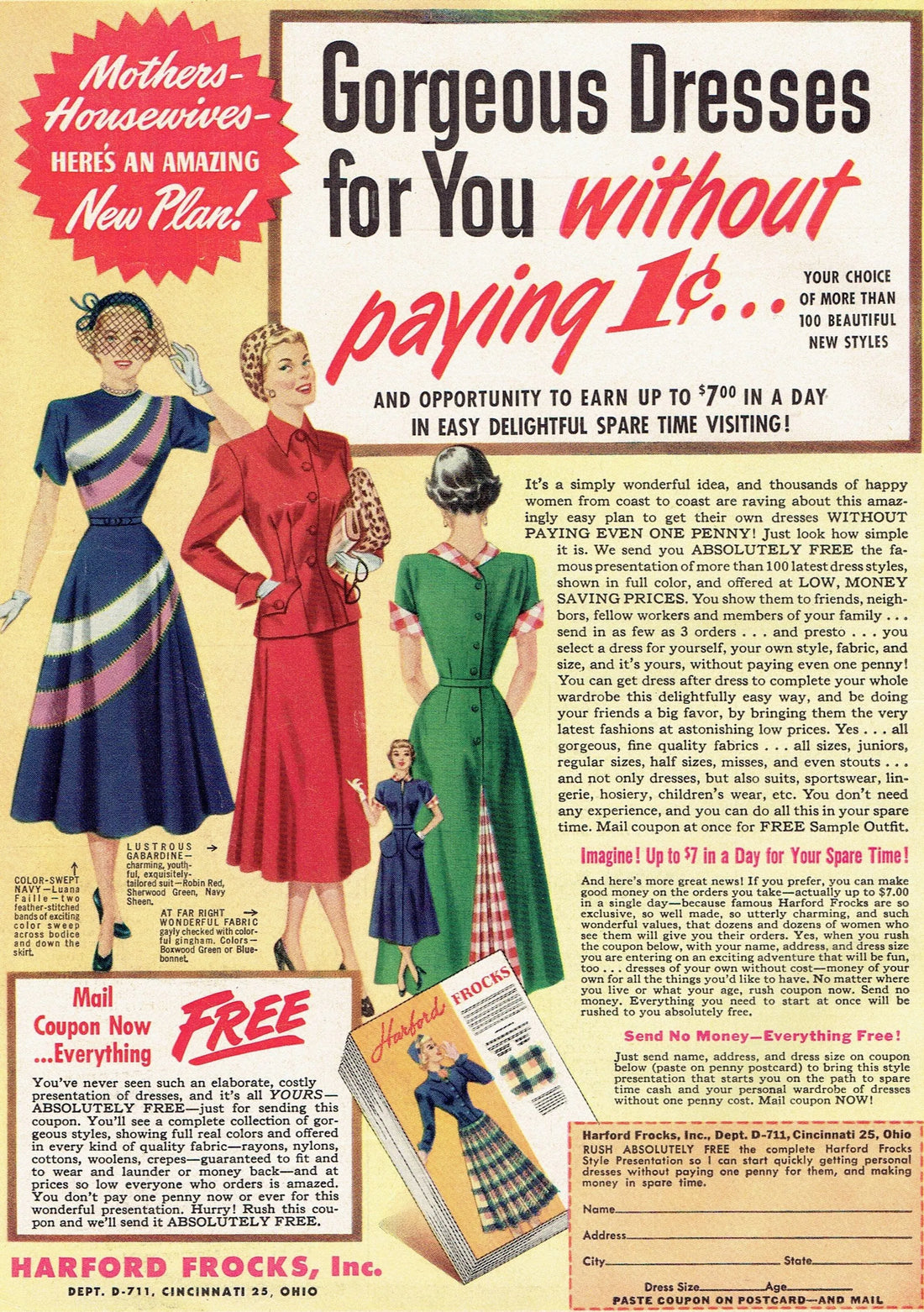 Mid-Century Clothing Companies Ian Drummond Vintage Mid-Century Clothing Companies Ian Drummond Vintage