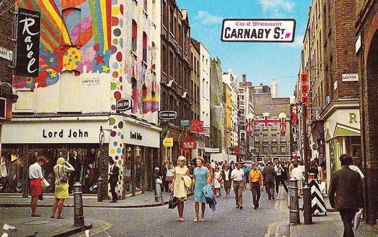 1960s Swinging London & Boutique Fashion