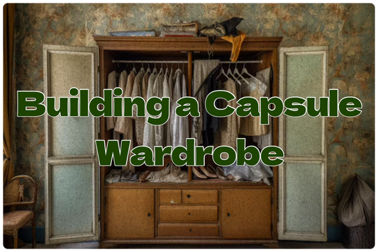 Building a Capsule Wardrobe