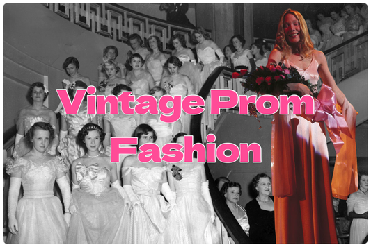 Vintage prom fashion and movies 