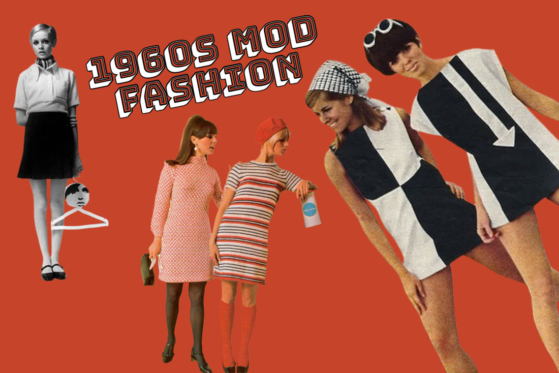 1960s Mod Fashion – Ian Drummond Vintage