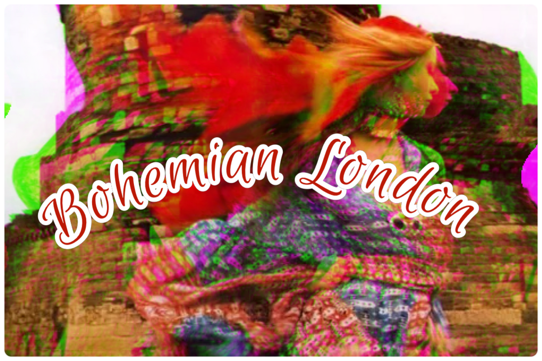 Bohemian London Fashion Designers (Late 60s-Mid 70s)