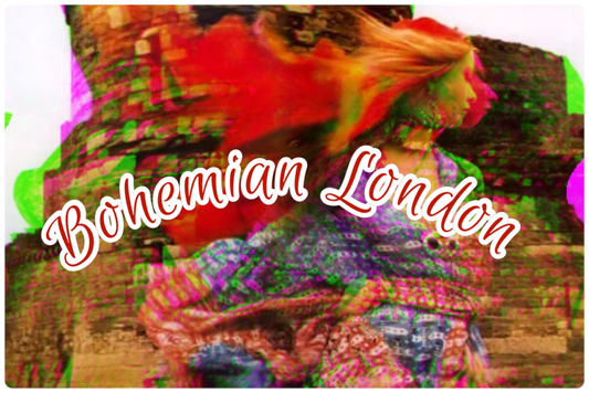 Bohemian London Fashion Designers (Late 60s-Mid 70s)
