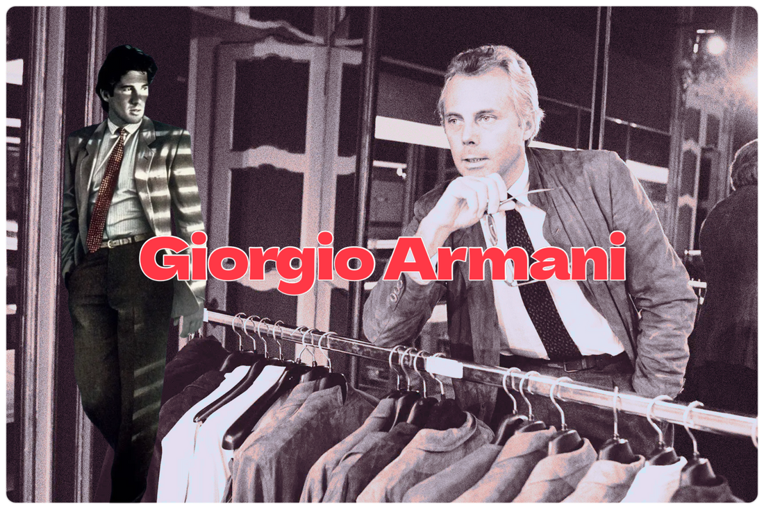 Armani Menswear, American Gigolo, Richard Gere 