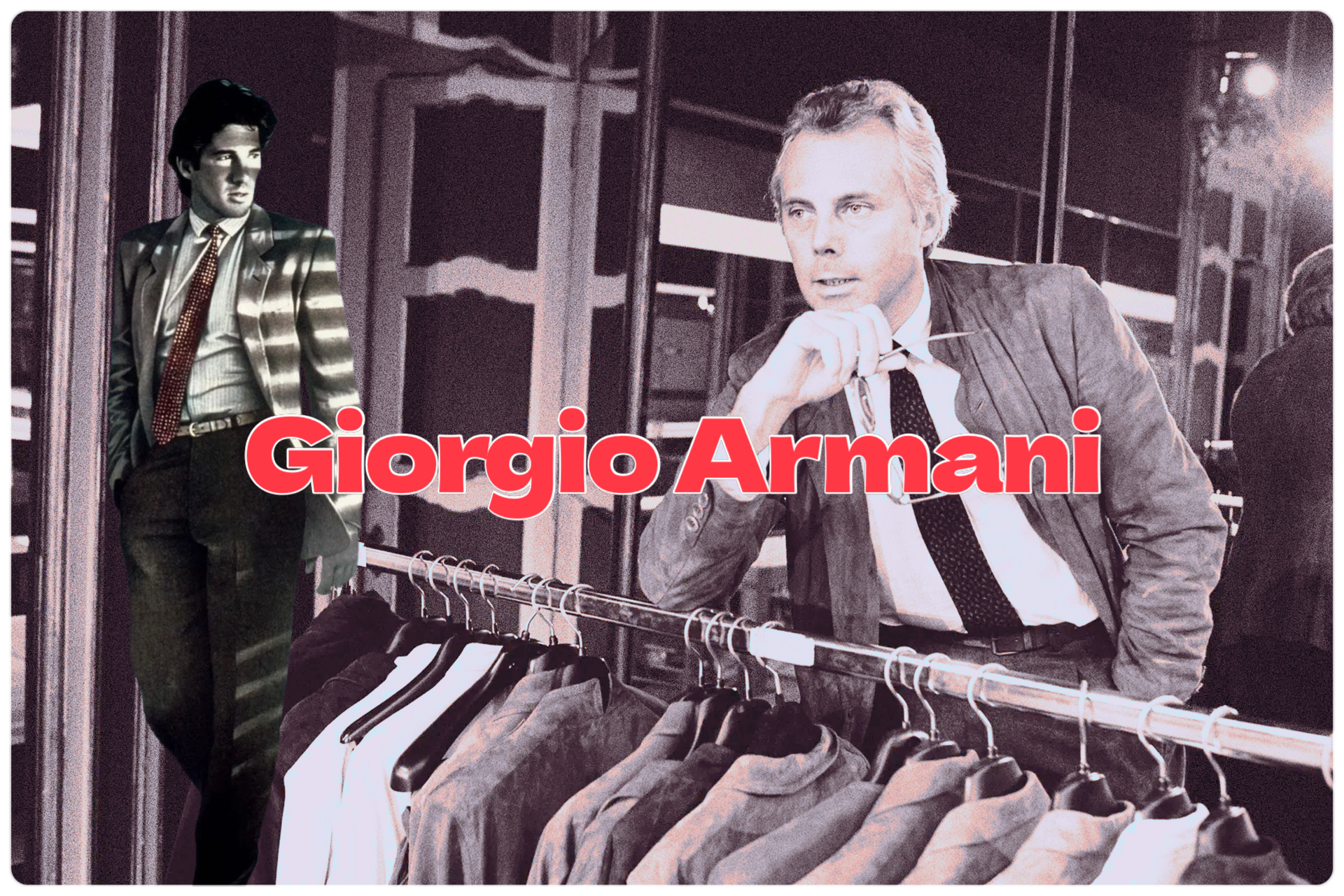 Giorgio Armani – Ian Drummond Vintage