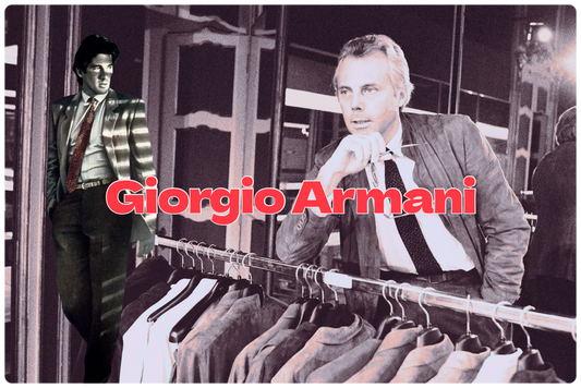 Armani Menswear, American Gigolo, Richard Gere 