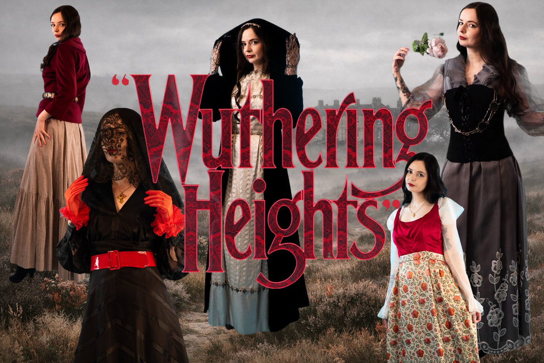 Wuthering Heights 2026 Inspired Fashion 
