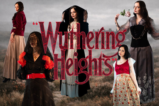 Wuthering Heights 2026 Inspired Fashion 