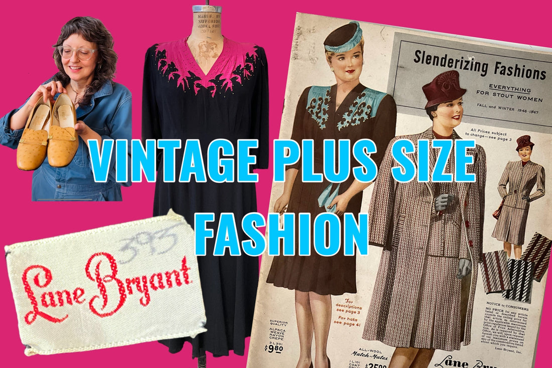 Lane Bryant Plus Size Vintage Clothing Ian Drummond Vintage Lane Bryant Plus Size Vintage Clothing Ian Drummond Vintage