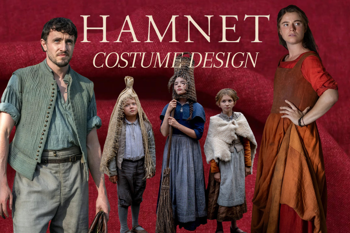 Hamnet Costume Design by Malgosia Turzanska: Oscar 2026 Nominees – Ian ...