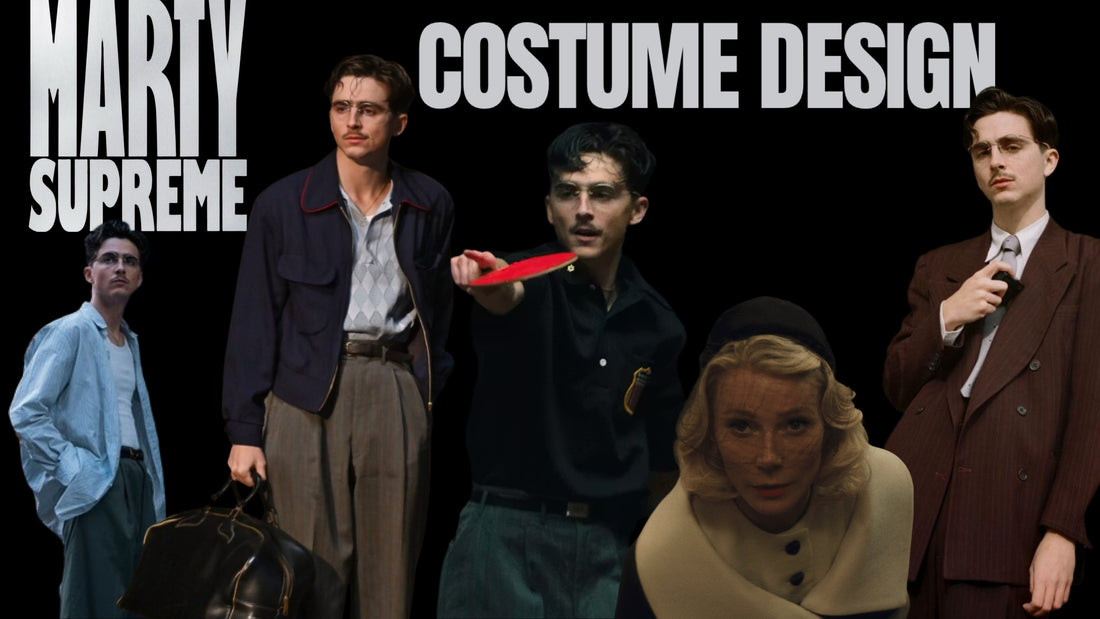 Marty Supreme Costume Design 