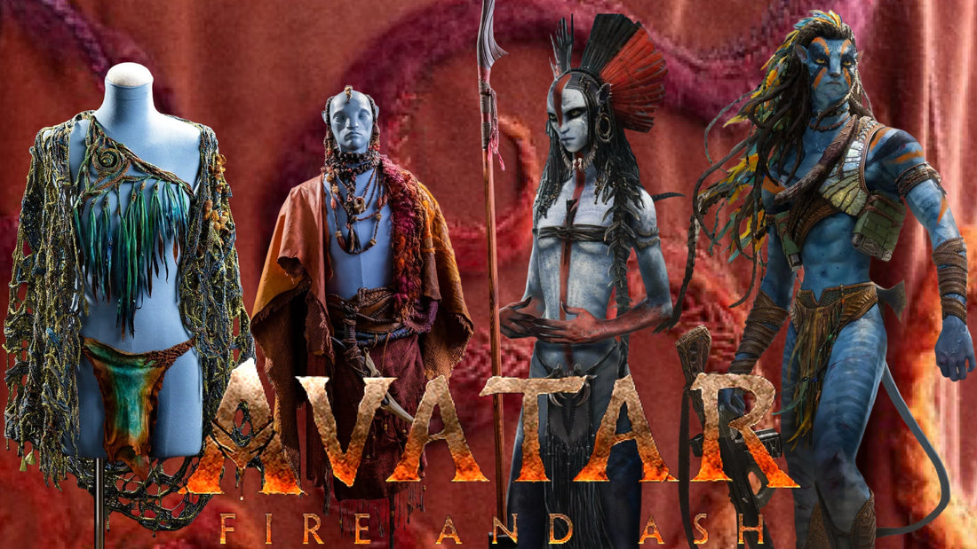 Avatar Fire and Ash Costume Design 