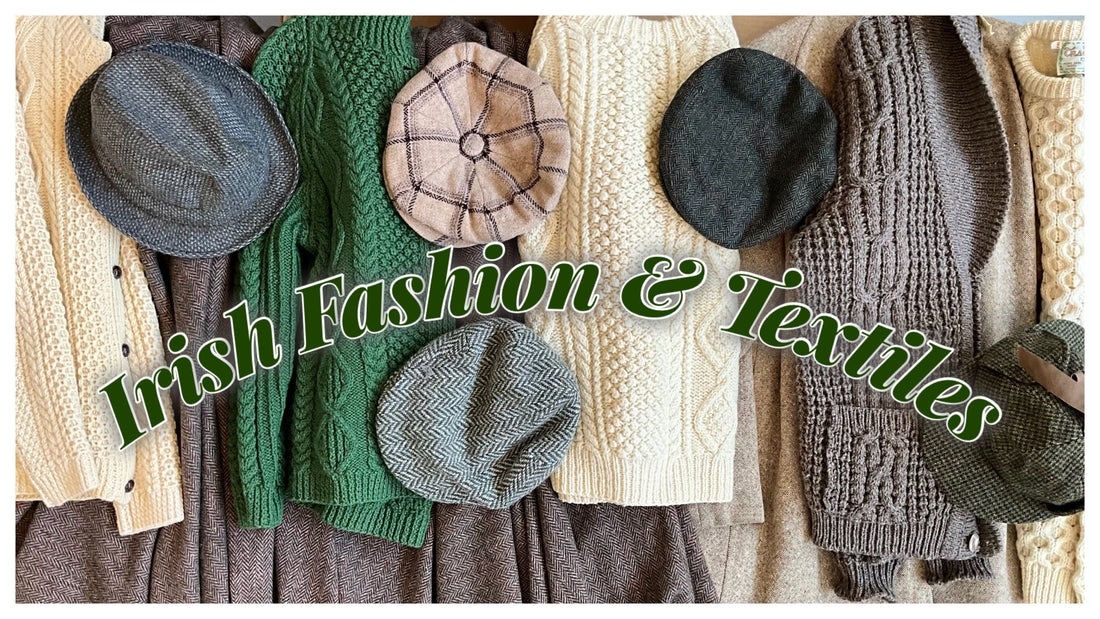 Irish fashion crafts and textiles 