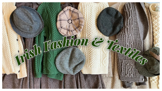 Irish fashion crafts and textiles 