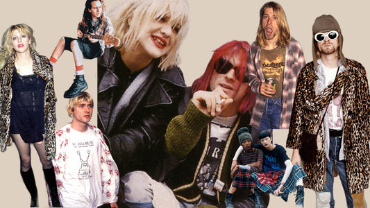 90s Grunge Fashion