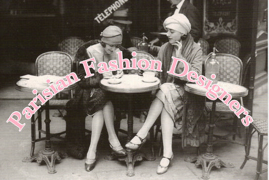 Female French fashion designers history 