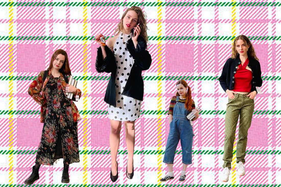 90s Teen Movie and TV Character Style Ian Drummond Vintage 90s Teen Movie and TV Character Style Ian Drummond Vintage