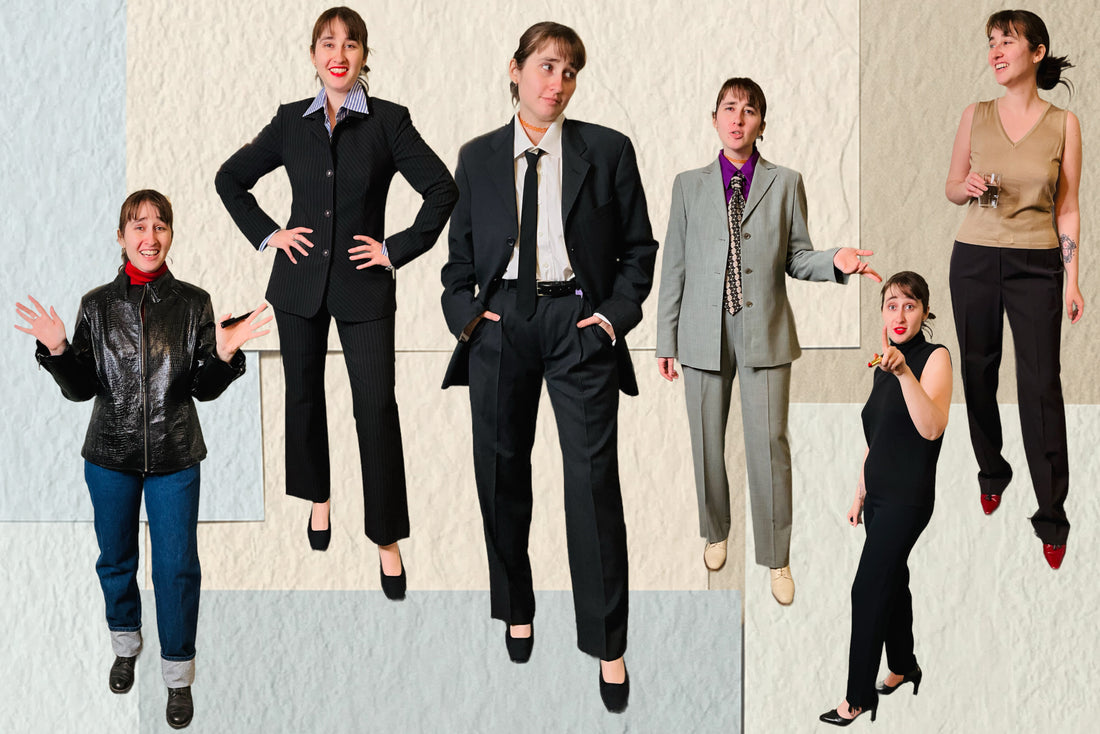 90s TV Law Firm Fashion/ Corporate Dressing Ian Drummond Vintage 90s TV Law Firm Fashion/ Corporate Dressing Ian Drummond Vintage