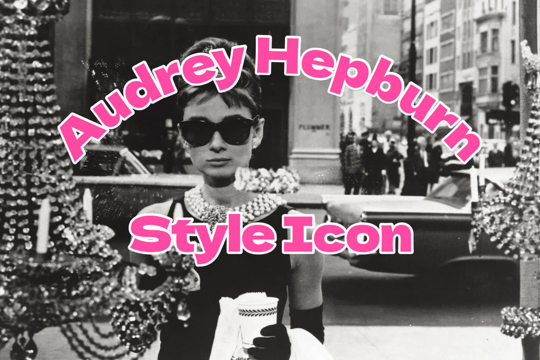 Audrey Hepburn style icon 