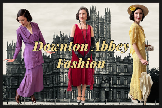Downton Abbey Inspired Outfits From 1912 to 1930