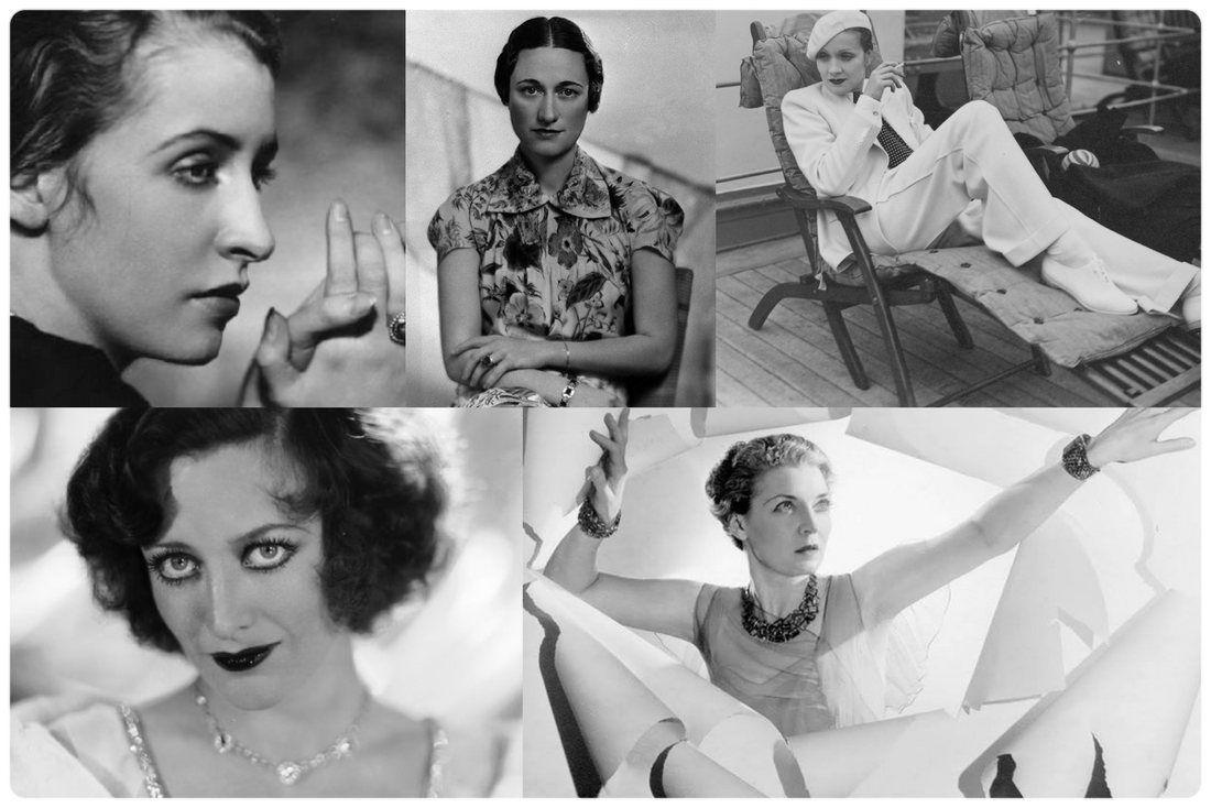 20s/30s style icons 